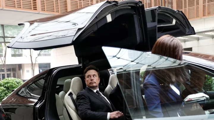 Elon Musk: Tesla boss on first China trip in over three years