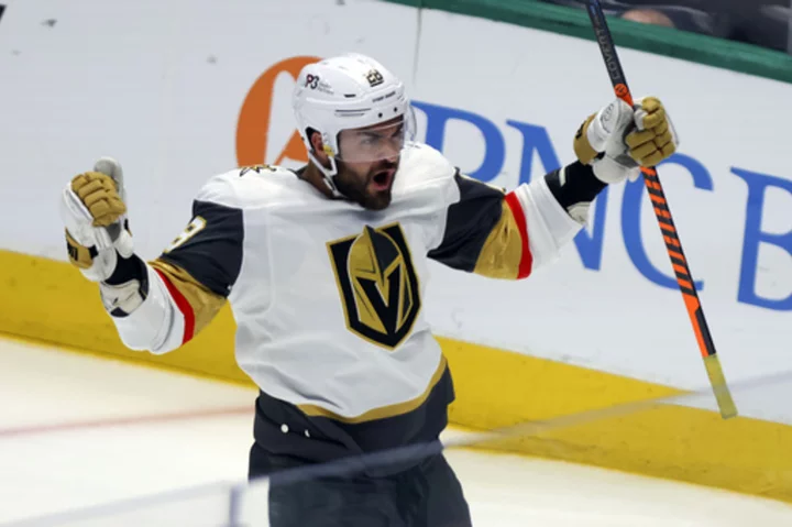 Golden Knights out to fulfill owner's quest to win Stanley Cup in 6th year