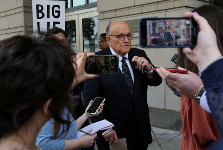 Trump ally Giuliani pleads not guilty to Georgia election subversion charges -court filing