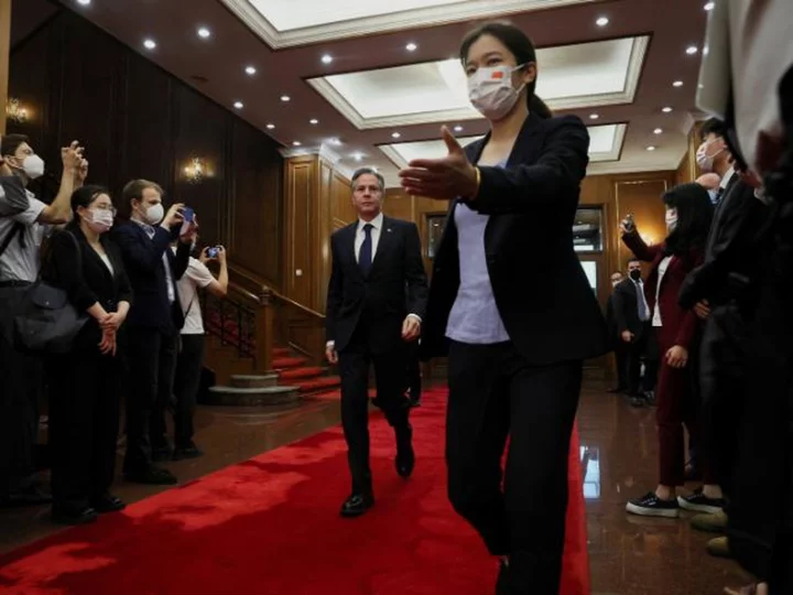 Blinken meets China's top diplomat in final day of high stakes visit to Beijing