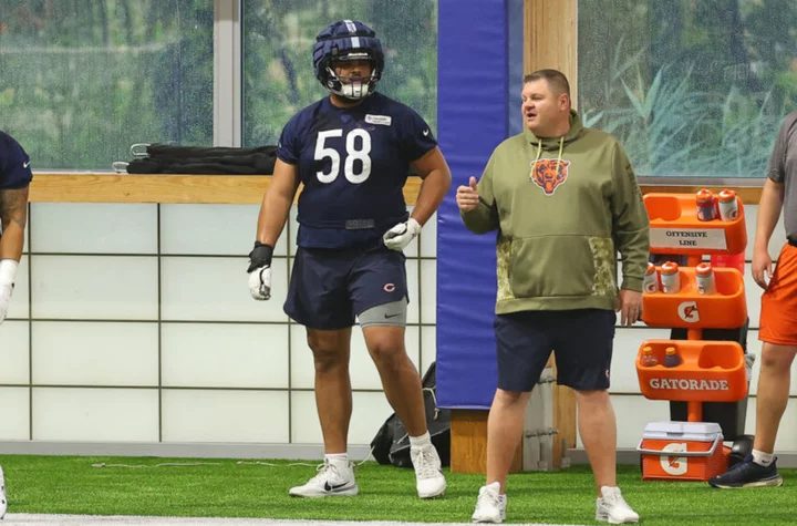 Bears OT blows away athletic benchmarks for hilarious reason
