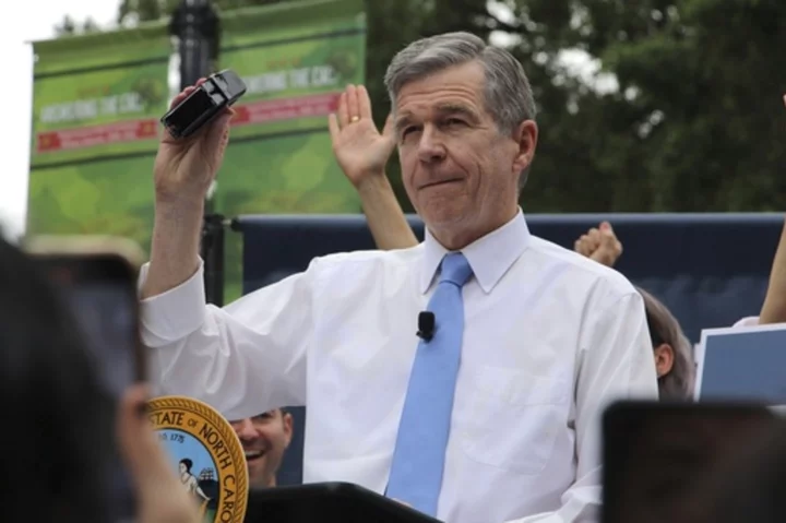 North Carolina governor to veto election bill, sparking override showdown with GOP supermajority