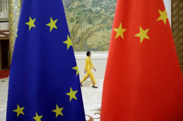 EU leaders set to call on China to help stop Ukraine war - EU official