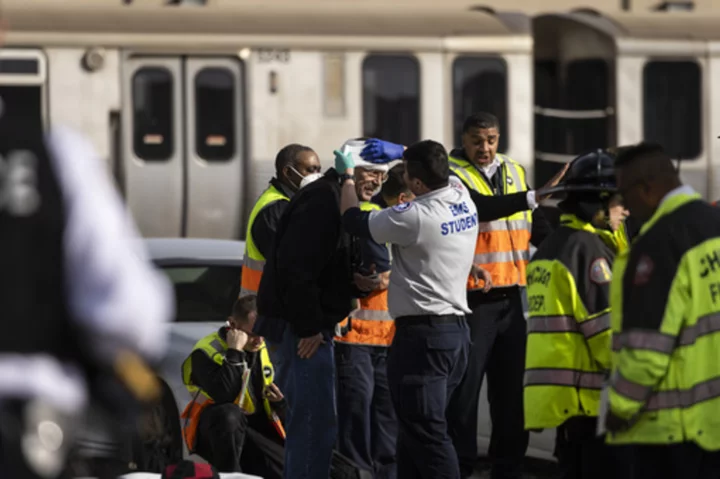NTSB investigators focus on `design problem' with braking system after Chicago commuter train crash