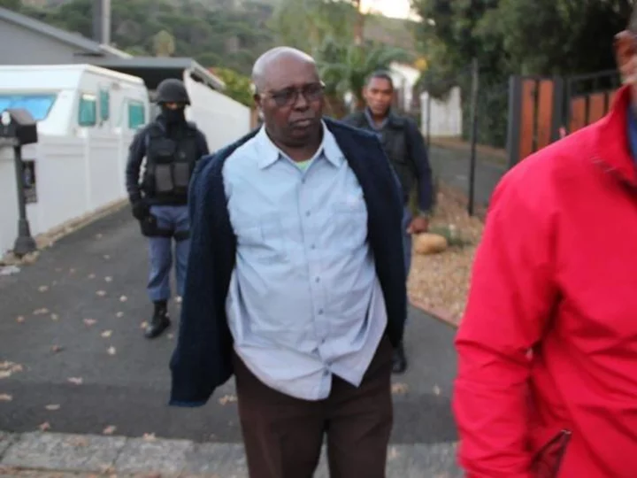 Most wanted Rwandan genocide suspect arrested in South Africa after decades on the run