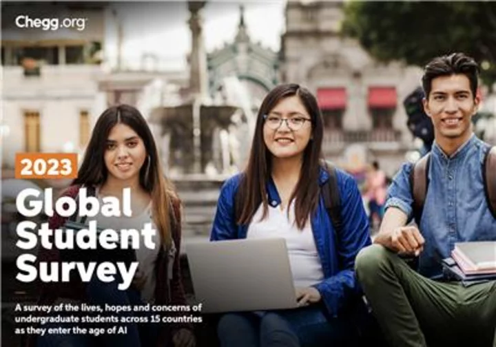 Over Half (55%) of Undergraduate Students Worldwide Want Involvement of Human Expertise in GenAI, According to New Global Survey