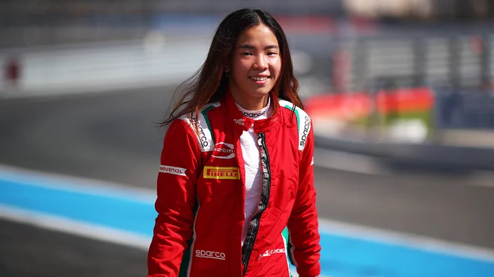 F1 US Grand Prix: The 16-year-old living her motorsports dream