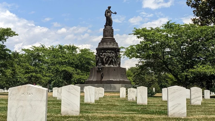 The fight over a Confederate statue in Arlington National Cemetery