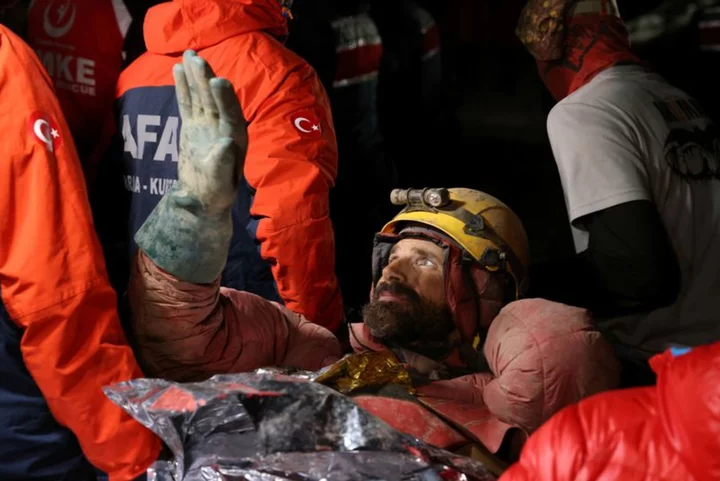 U.S. caver rescued in Turkey 