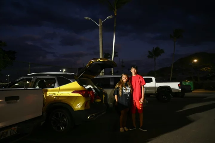 'Everything is just red': Survivors tell of Hawaii wildfire horror