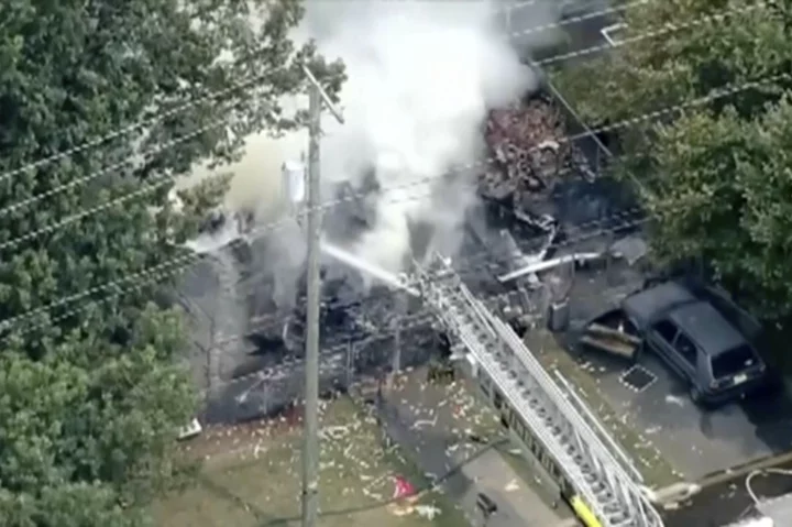 New Jersey house explosion leaves 3 dead, 1 missing, 2 children injured