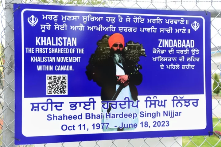 India warns on Canada travel after row over Sikh murder