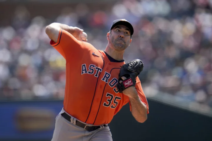 Justin Verlander faces his former team, Kyle Tucker hits his 26th homer as Astros rout Tigers 17-4