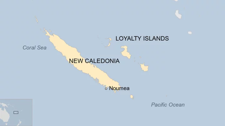 New Caledonia profile