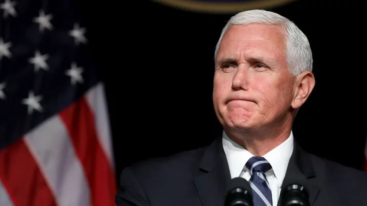 Ex-Vice-President Mike Pence joins White House race