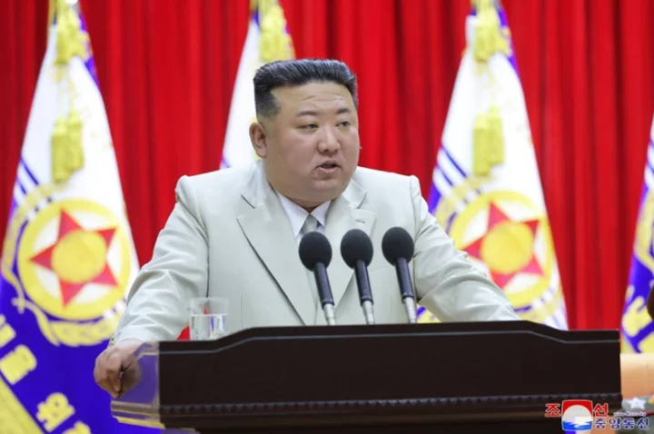 NKorea fires two short-range ballistic missiles
