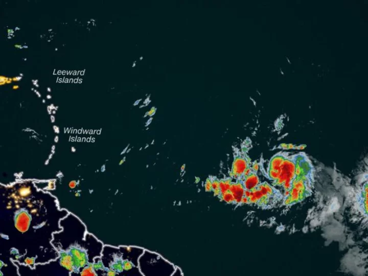 Tropical Storm Bret is expected to become the first hurricane of the season Wednesday