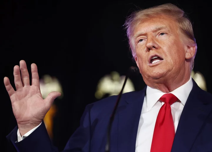 Trump news – live: Trump considers two of his Republican 2024 rivals as running mate