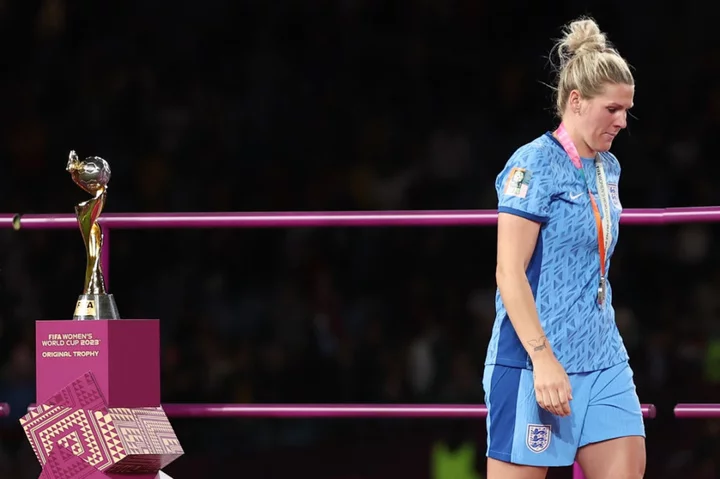 England players ‘heartbroken’ after World Cup final defeat to Spain