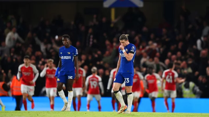 Arsenal punish careless Chelsea to show London still belongs to them