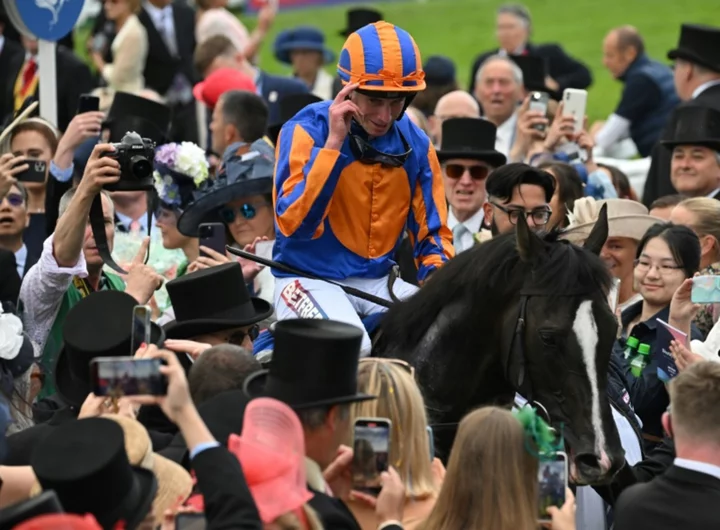 Auguste Rodin triumphs as O'Brien wins the Derby again