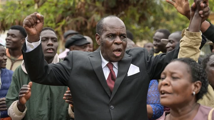 Gilbert Deya: Kenyan 'miracle babies' pastor acquitted of child trafficking