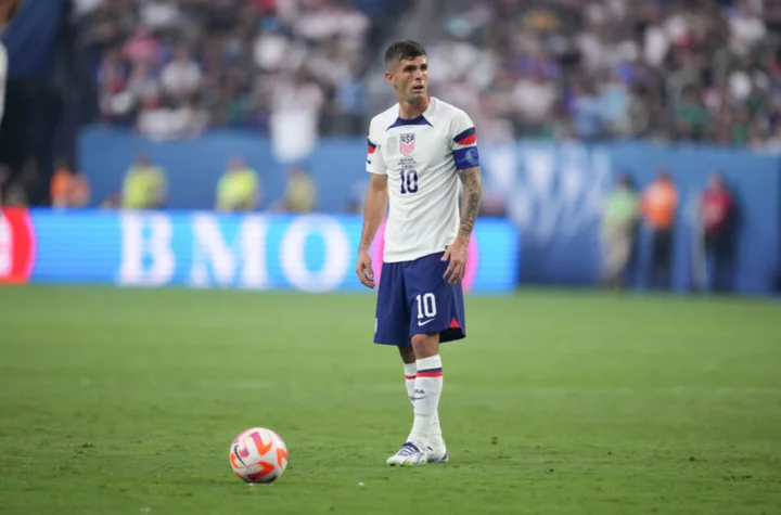 USMNT news: Pulisic to Lyon, McKennie to Roma, Gold Cup draw