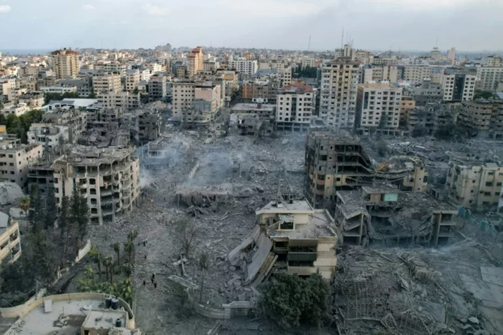 Gaza's post-war governance uncertain as war rages