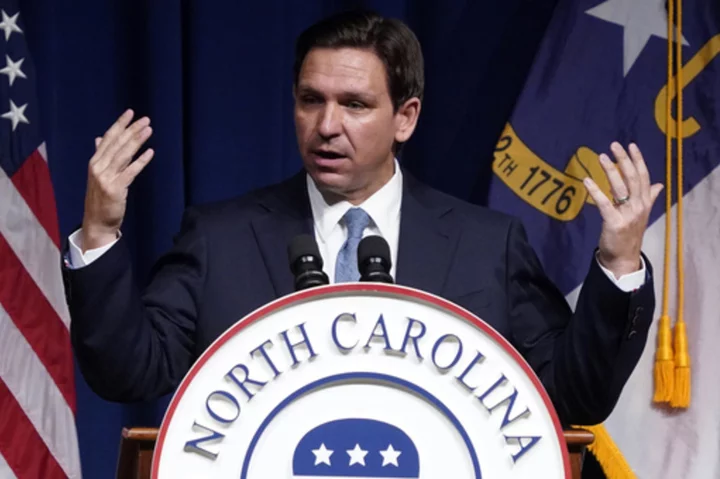 DeSantis argues he's top Trump alternative even as ex-president's indictment overshadows 2024 race