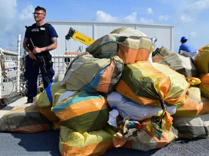 US Coast Guard seizes cocaine worth $186 million in Atlantic and Caribbean