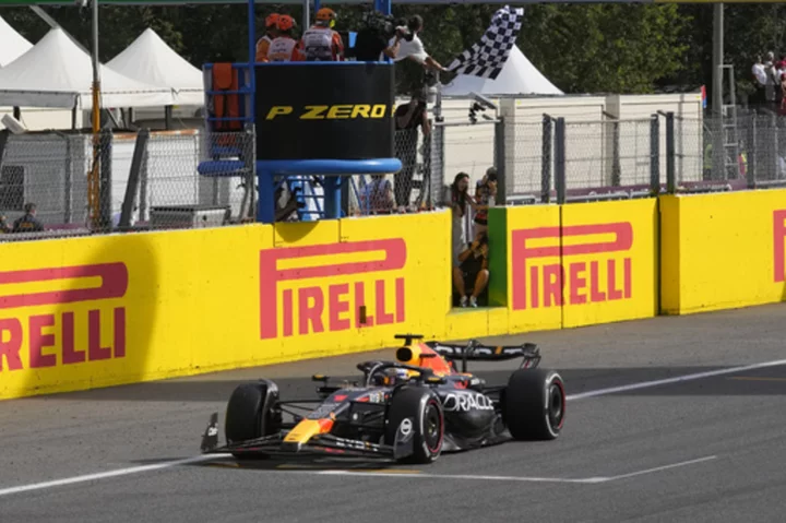 Max Verstappen wins Italian GP for record 10th straight F1 victory