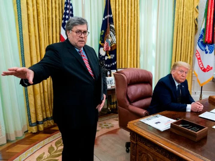 Bill Barr, on a mission to stop Trump, still might vote for him