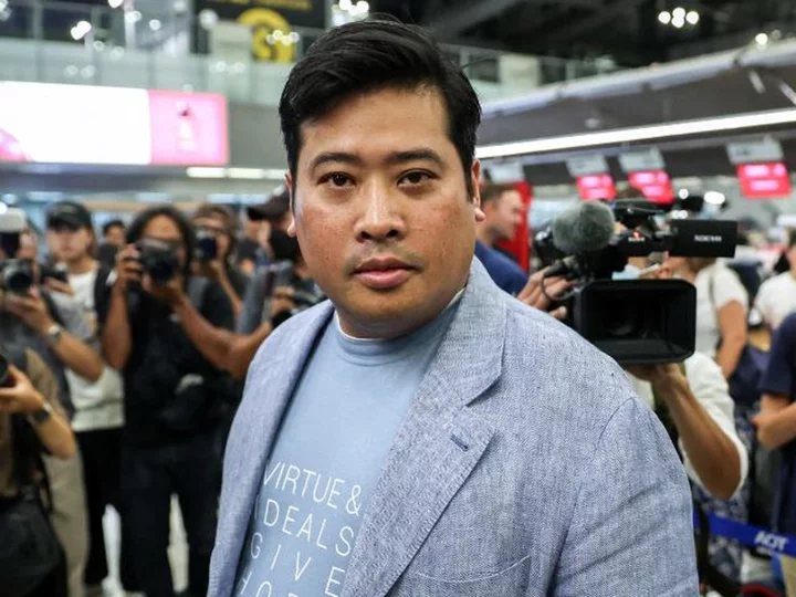 Thai King's son signals willingness to talk about country's strict royal insult law as he attends lese majeste exhibition