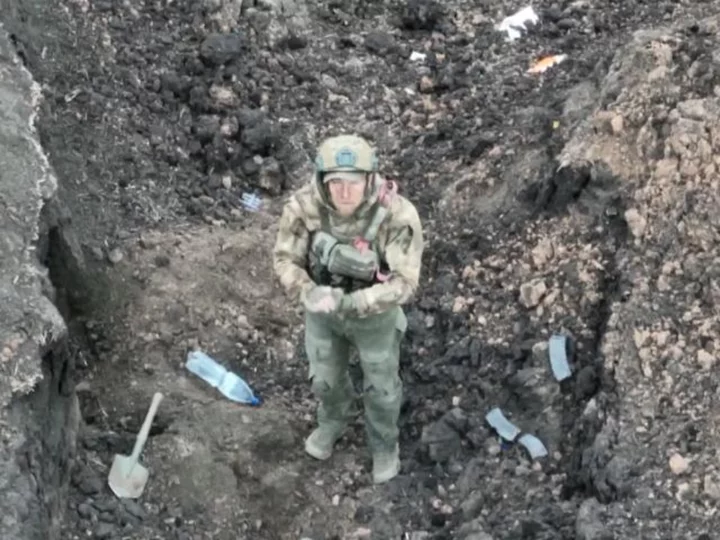 Ukrainians were 'ready to eliminate' Russian soldier before dramatic surrender, commander says