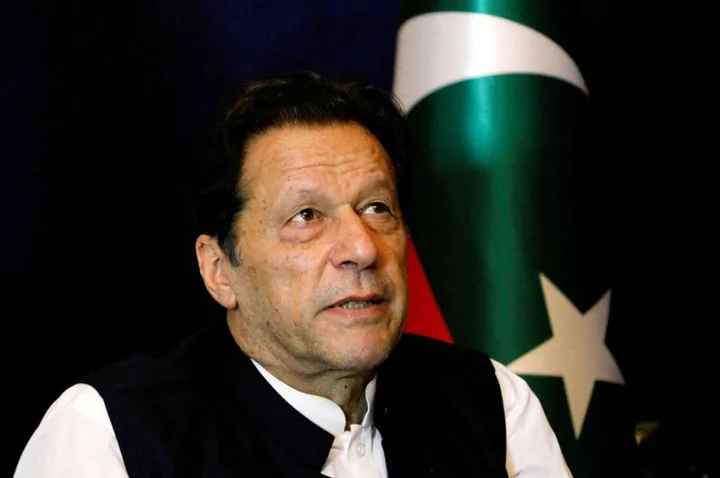 Pakistan's Imran Khan held in small, dirty prison cell, says lawyer