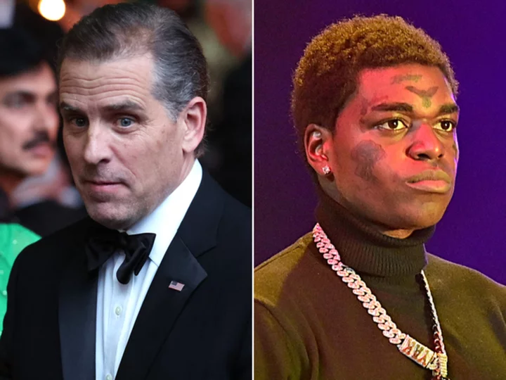 Fact check: Big differences between Hunter Biden gun case and rapper Kodak Black's