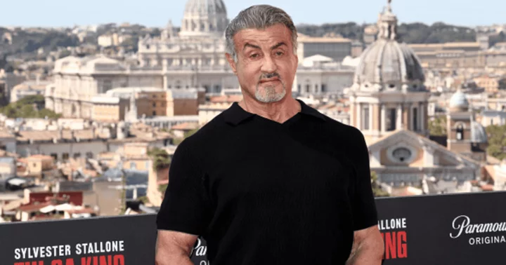 Sylvester Stallone compares career to 'speeding train whipping by' that left him with no time for anything else