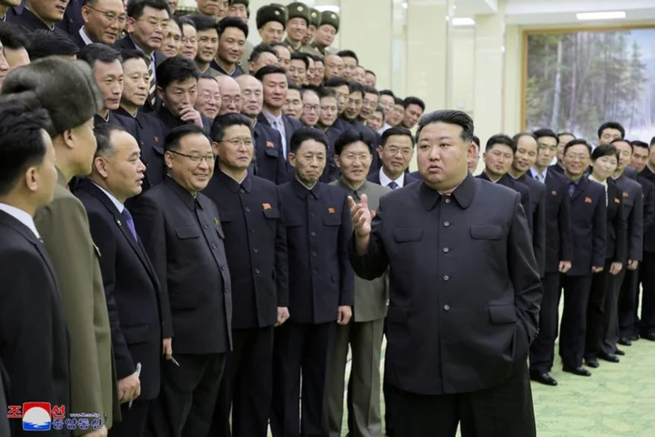 North Korea's Kim received photos taken by spy satellite of White House, Pentagon -KCNA