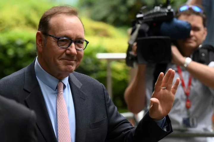 'Well known' that Kevin Spacey was 'up to no good', UK court told