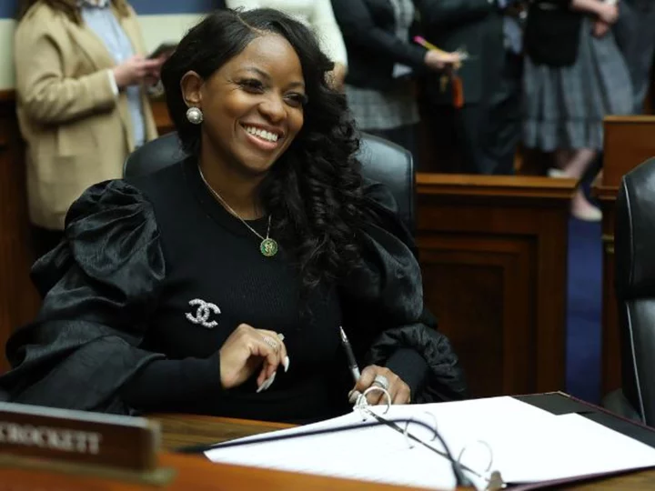 Texas representative becomes first Black woman Democrat to play in Congressional Baseball Game