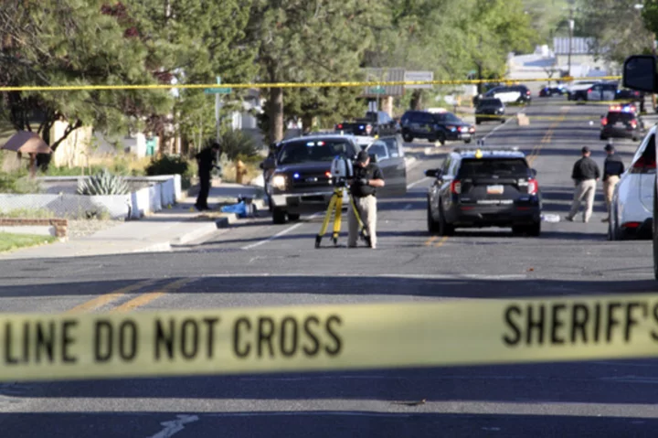 Videos, 911 calls capture frantic response to deadly New Mexico rampage