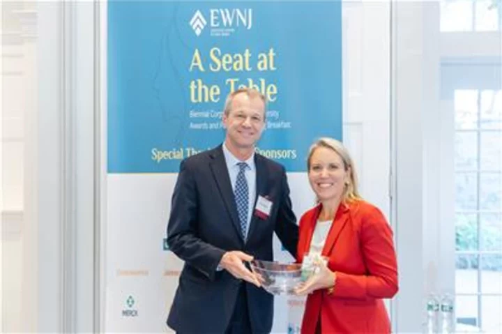 American Water Honored by the Executive Women of New Jersey with the 2023 Corporate Board Gender Diversity Award