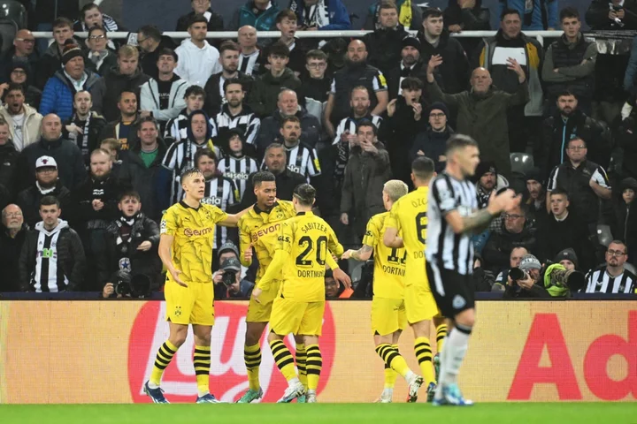 Newcastle vs Borussia Dortmund LIVE: Champions League latest score and updates after Felix Nmecha goal