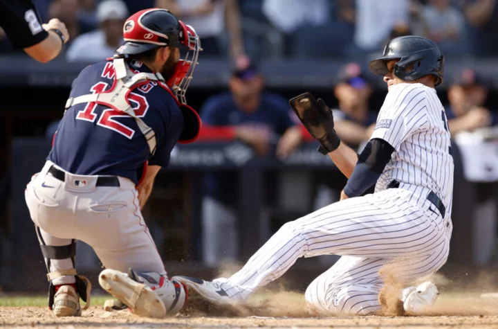 Did the Yankees get screwed on potential game-winning play at home plate?