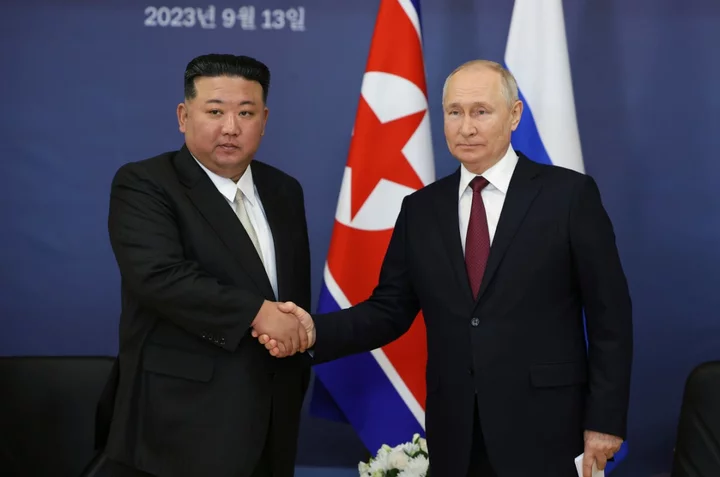 US, South Korea and Japan ‘confirm’ North Korean arms shipments to Russia