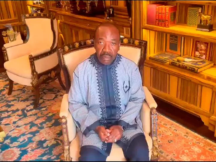 Gabon's ousted leader has been freed and is allowed to travel abroad, military junta says