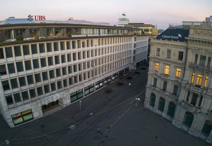 Swiss investor group lawsuit to seek compensation over UBS-Credit Suisse deal