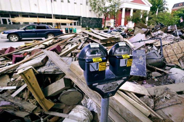 Vermont’s flood-wracked capital city ponders a rebuild with one eye on climate change