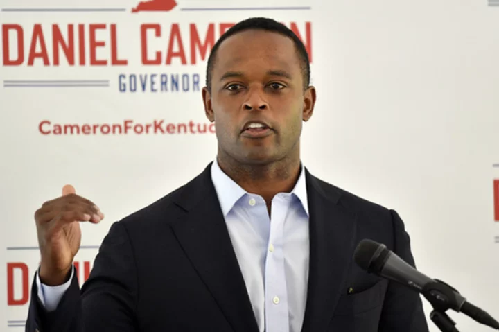 Kentucky attorney general asks FBI to investigate donations to his rival in governor's race
