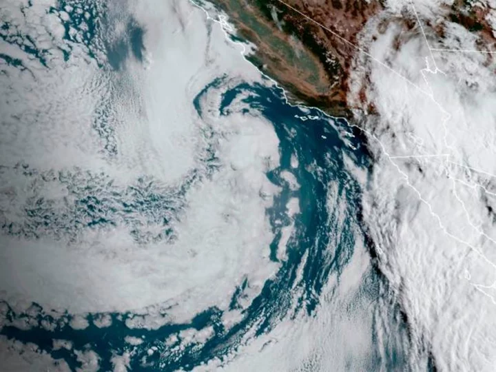 Category 1 Hurricane Hilary barrels towards California, still threatening floods and damaging winds